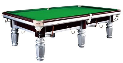 Tabela za bilijar srebrne noge